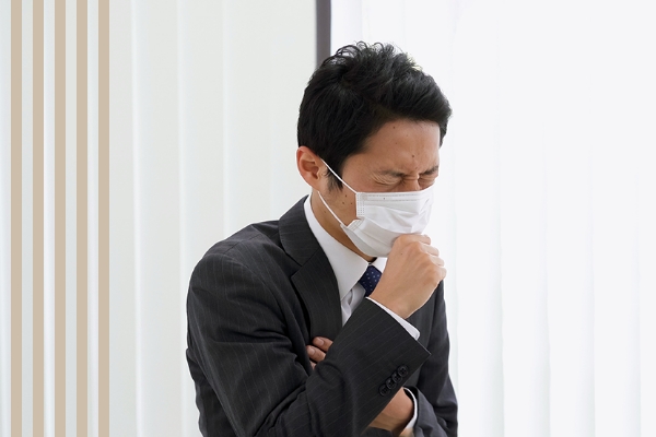 喘息、花粉症、慢性の咳など呼吸器系の疾患の診療にも対応します